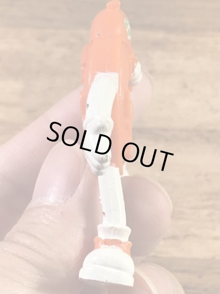 アドバタイジングキャラクターのライフセーバーズの90’sヴィンテージベンダブルフィギュア