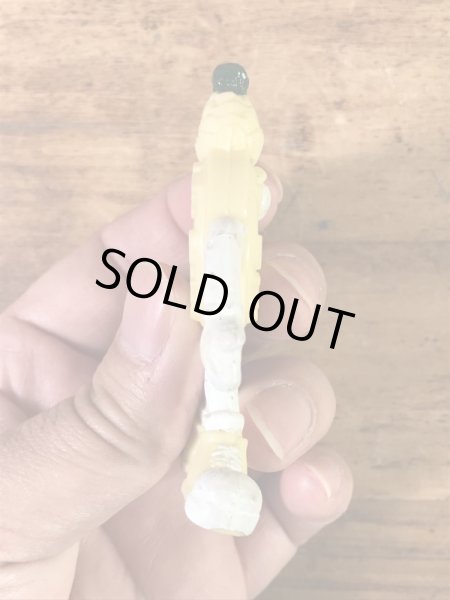 ライフセーバーズのパイナップルの90年代ビンテージPVCフィギュア