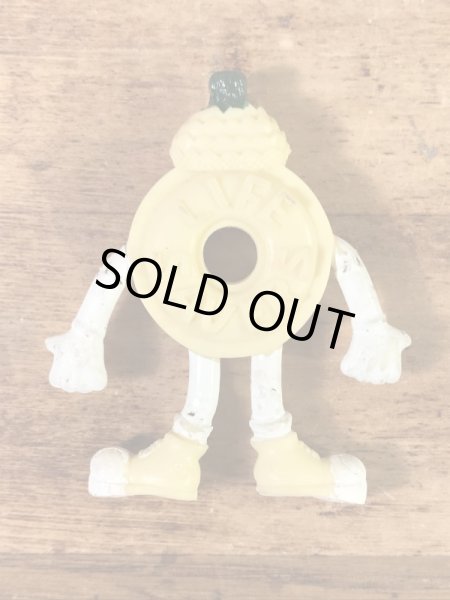 アドバタイジングキャラクターのライフセーバーズの90’sヴィンテージベンダブルフィギュア