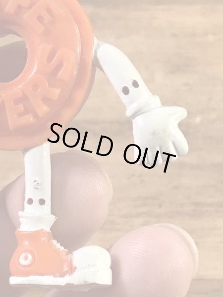 ライフセーバーズのオレンジの90年代ビンテージPVCフィギュア