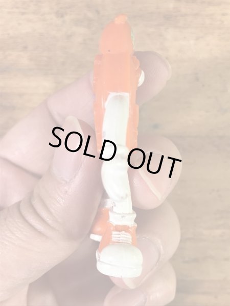 ライフセーバーズのオレンジの90年代ビンテージPVCフィギュア