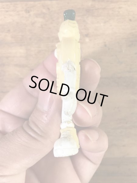 アドバタイジングキャラクターのライフセーバーズの90’sヴィンテージベンダブルフィギュア