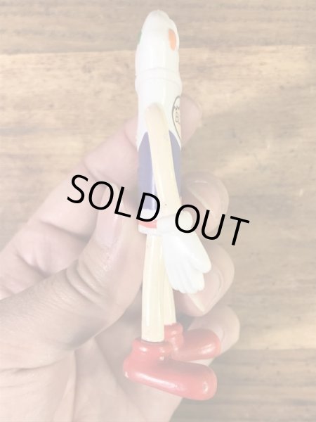 デイリークイーンのブリザードの90年代ビンテージベンダブルフィギュア