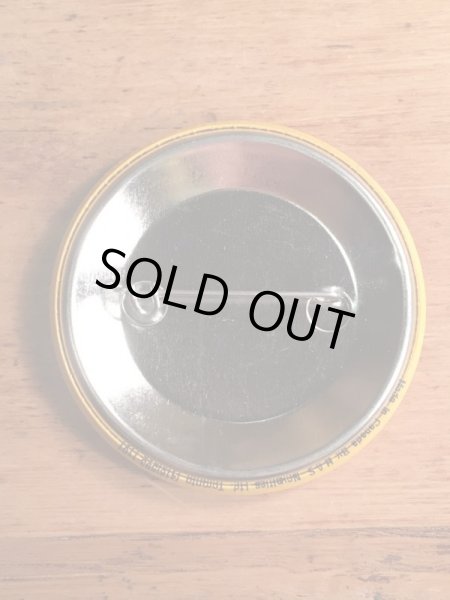 カナダのマクドナルドの80’s〜ヴィンテージ缶バッチ