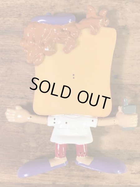 Aunt Jemimaのブレックファーストヘッドの90’sヴィンテージベンダブルフィギュア