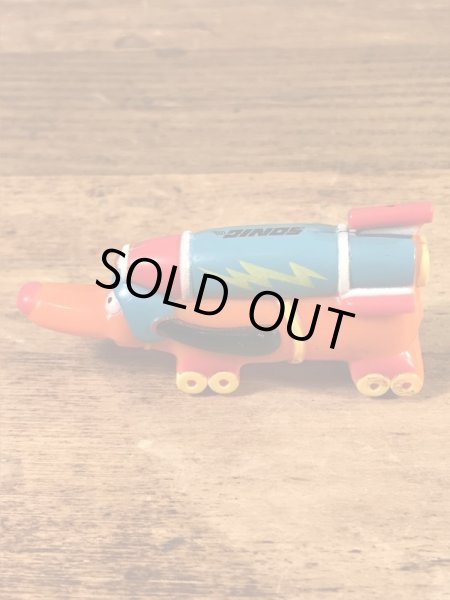 Sonic Drive-InのHot Rod Hot Dogsの90'sヴィンテージハッピーミール