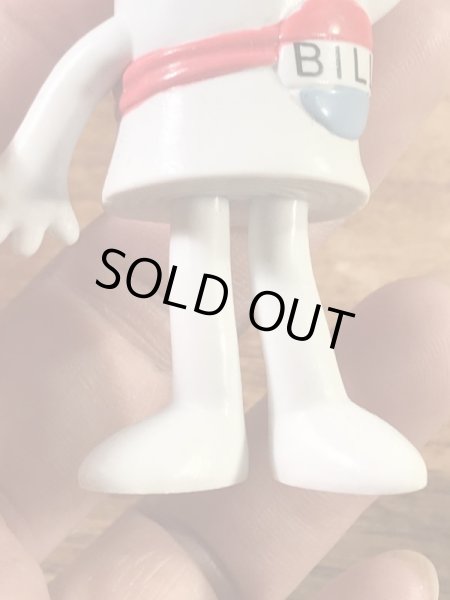 School House RockのBillの90’sヴィンテージベンダブルフィギュア