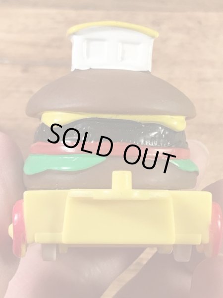 Sonic Drive-Inのハンバーガーの90'sヴィンテージハッピーミール