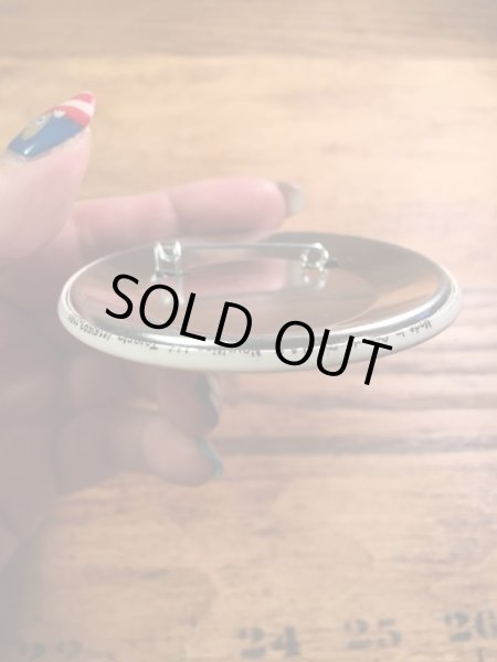 カナダのマクドナルドの80’sヴィンテージ缶バッチ