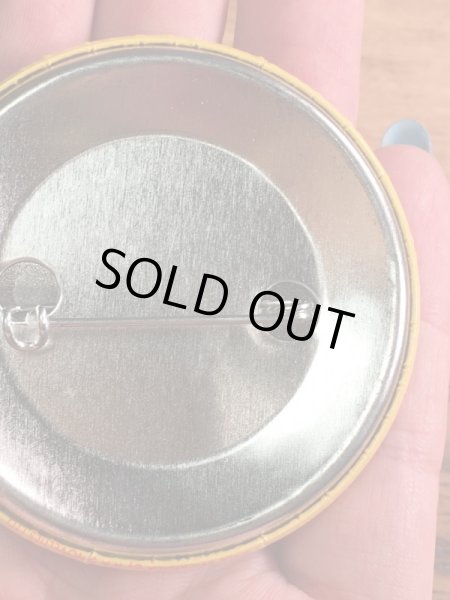 カナダのマクドナルドの80年代〜ビンテージ缶バッジ