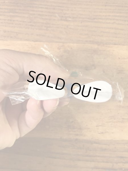 アドバタイジングキャラクターのBreakfast Headの90’sヴィンテージベンダブルフィギュア