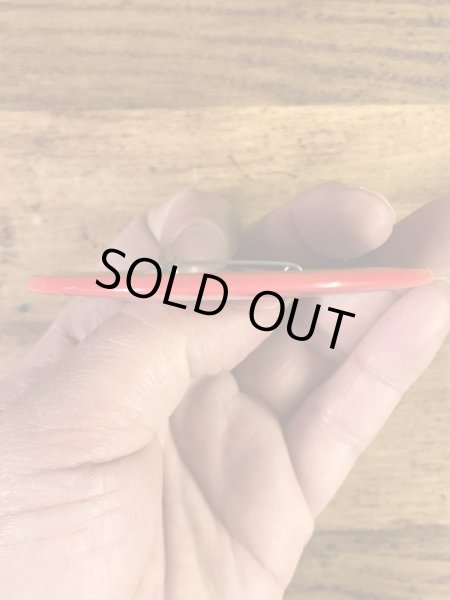 マクドナルドのアーチデラックスの90’sヴィンテージ缶バッチ