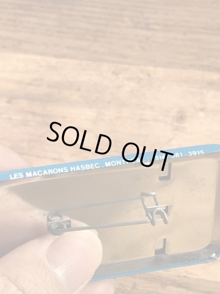 カナダのマクドナルドの80年代〜ビンテージ缶バッジ