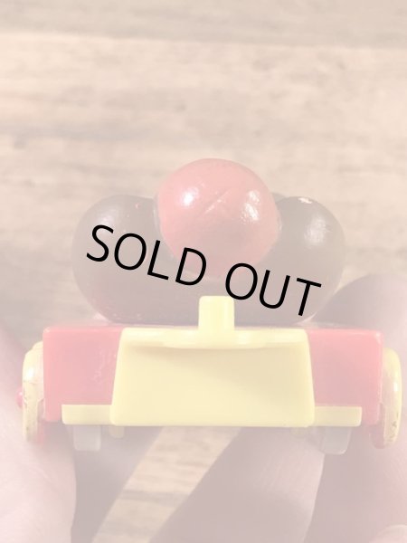 ソニックドライブインのホットドッグの90年代ビンテージミールトイ