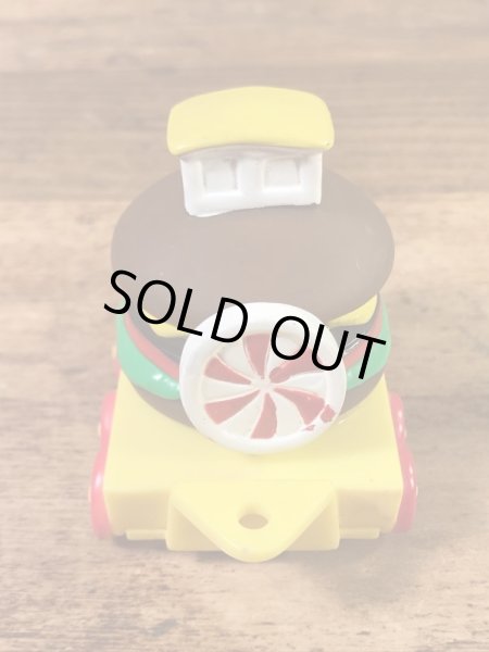 ソニックドライブインのハンバーガーの90年代ビンテージミールトイ