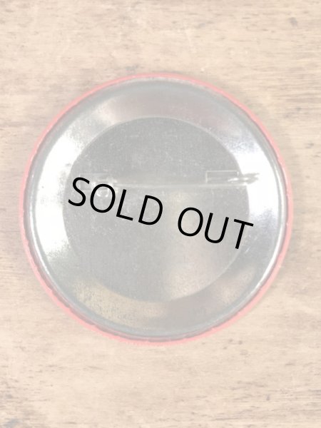 タコベルのメッセージが書かれた80’sヴィンテージ缶バッチ