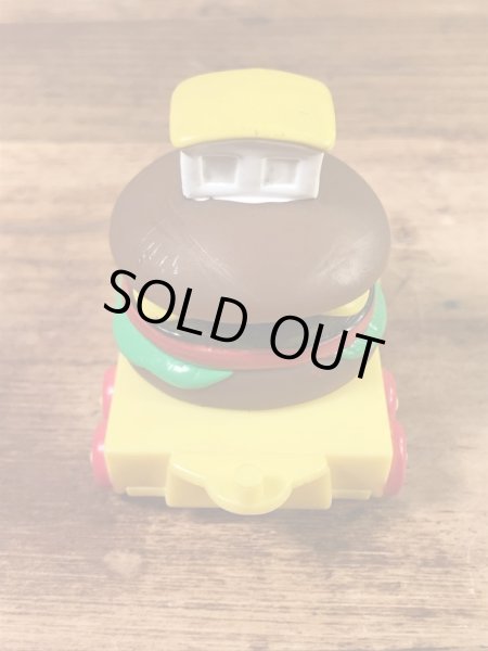 Sonic Drive-Inのハンバーガーの90'sヴィンテージハッピーミール