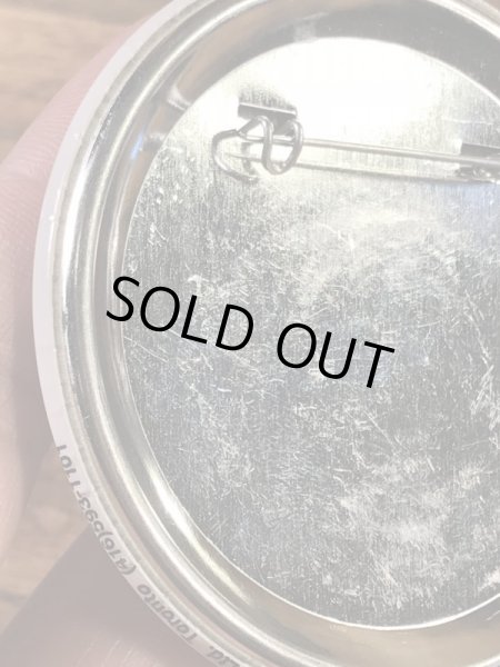 カナダのマクドナルド“ロナルド”の80年代〜ビンテージ缶バッジ