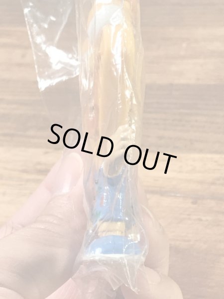 アドバタイジングキャラクターのBreakfast Headの90’sヴィンテージベンダブルフィギュア