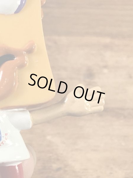 Aunt Jemimaのブレックファーストヘッドの90’sヴィンテージベンダブルフィギュア