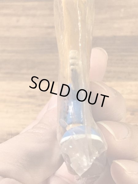 アドバタイジングキャラクターのBreakfast Headの90’sヴィンテージベンダブルフィギュア