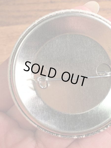 カナダのマクドナルドの80’sヴィンテージ缶バッチ