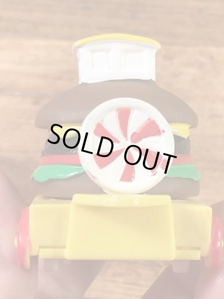 ソニックドライブインのハンバーガーの90年代ビンテージミールトイ