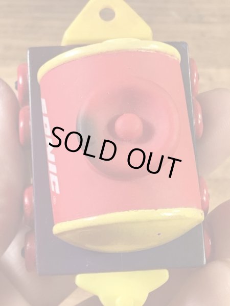 ソニックドライブインのケチャップの90年代ビンテージミールトイ