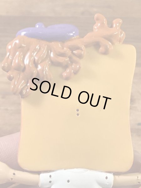 Aunt Jemimaのブレックファーストヘッドの90年代ビンテージPVCフィギュア