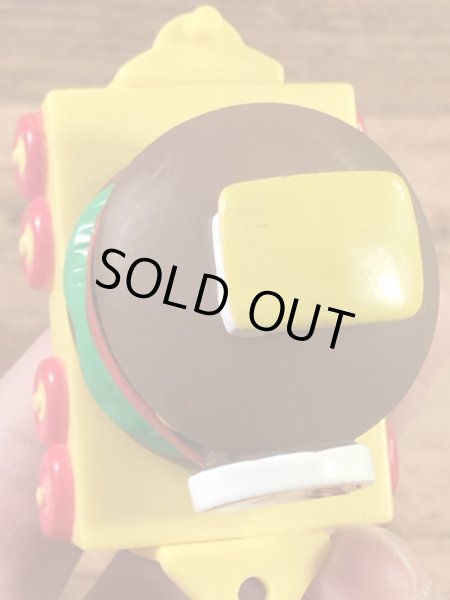 ソニックドライブインのハンバーガーの90年代ビンテージミールトイ