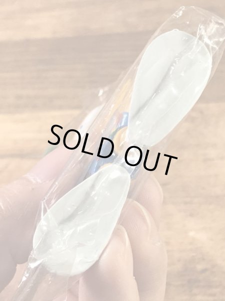 アドバタイジングキャラクターのBreakfast Headの90’sヴィンテージベンダブルフィギュア