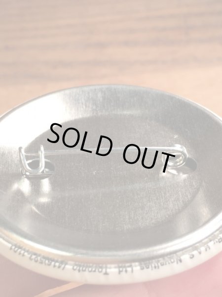 カナダのマクドナルドの80’sヴィンテージ缶バッチ