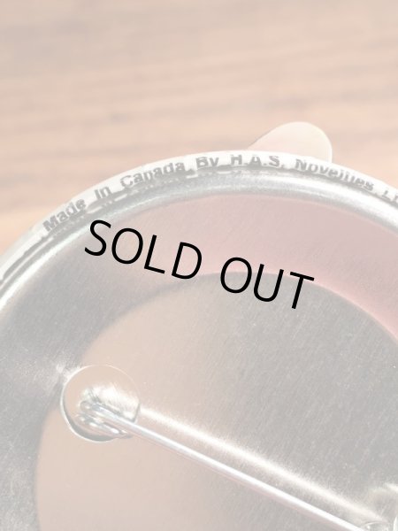 カナダのマクドナルドの80年代〜ビンテージ缶バッジ