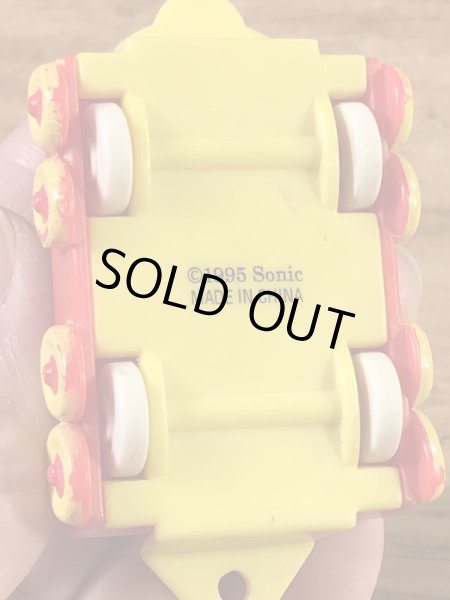 Sonic Drive-Inのホットドッグの90'sヴィンテージハッピーミール