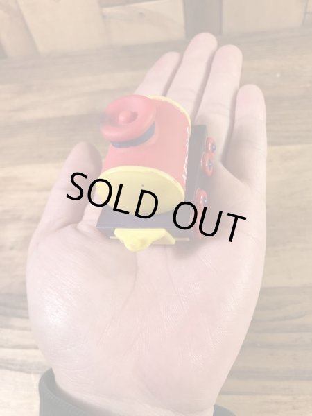 ソニックドライブインのケチャップの90年代ビンテージミールトイ