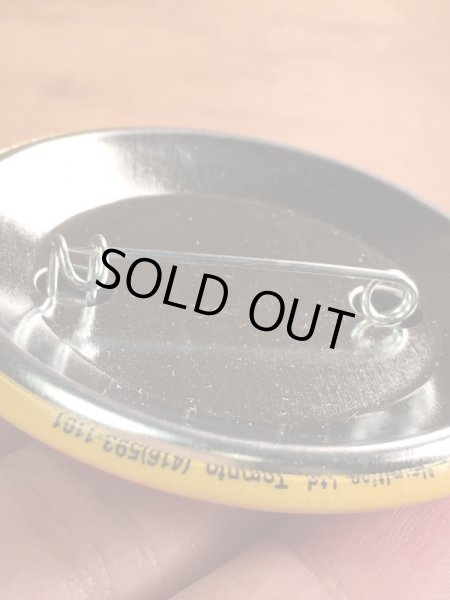 カナダのマクドナルドの80’s〜ヴィンテージ缶バッチ