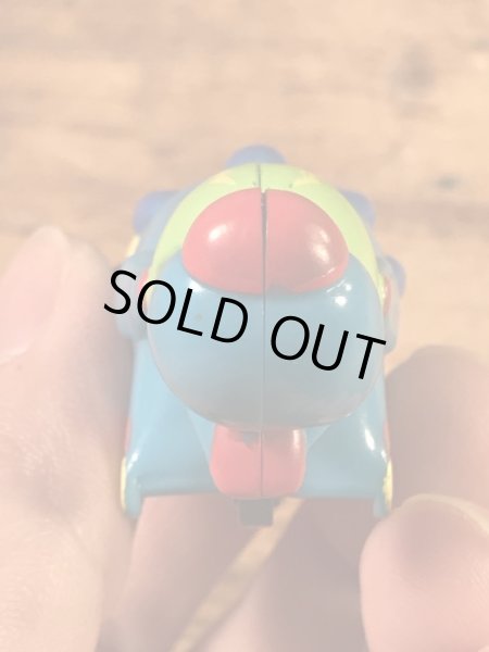 ソニックドライブインのホットロッドホットドッグスの90年代ビンテージミールトイ