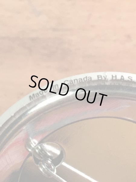 カナダのマクドナルドの80年代〜ビンテージ缶バッジ