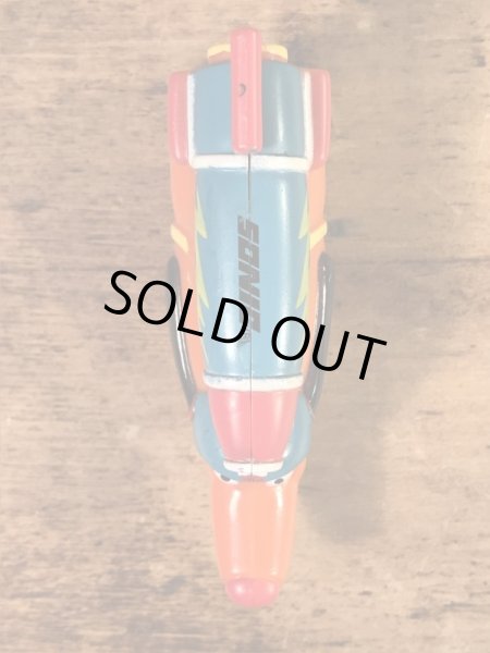 ソニックドライブインのホットロッドホットドッグスの90年代ビンテージミールトイ