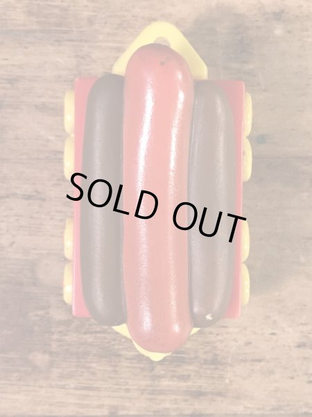 ソニックドライブインのホットドッグの90年代ビンテージミールトイ