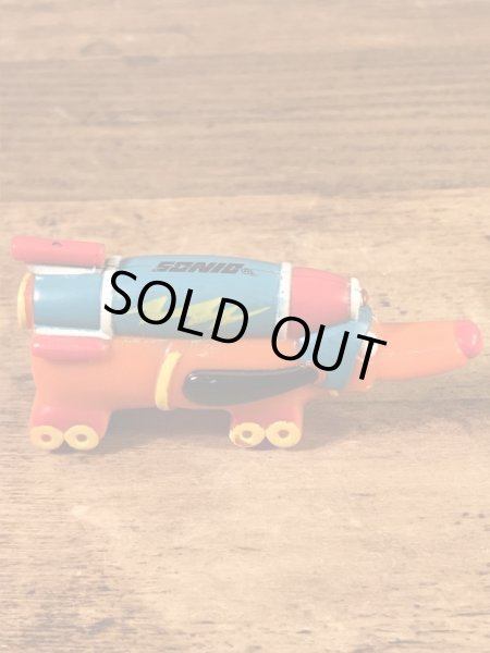 Sonic Drive-InのHot Rod Hot Dogsの90'sヴィンテージハッピーミール