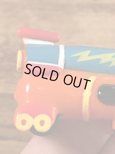 ソニックドライブインのホットロッドホットドッグスの90年代ビンテージミールトイ