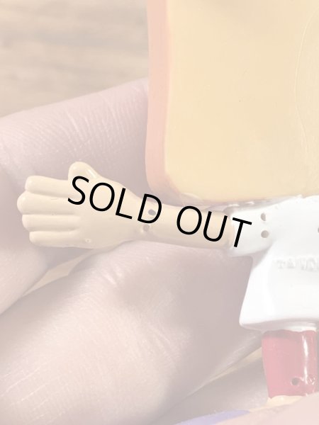 Aunt Jemimaのブレックファーストヘッドの90年代ビンテージPVCフィギュア