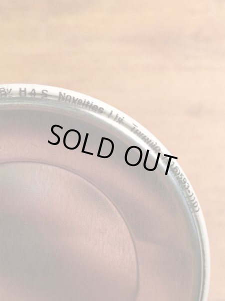 カナダのマクドナルドの80’sヴィンテージ缶バッチ