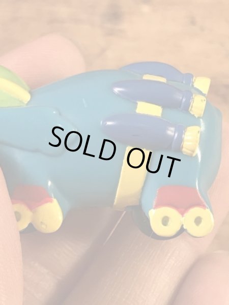 ソニックドライブインのホットロッドホットドッグスの90年代ビンテージミールトイ