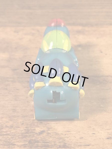 ソニックドライブインのホットロッドホットドッグスの90年代ビンテージミールトイ