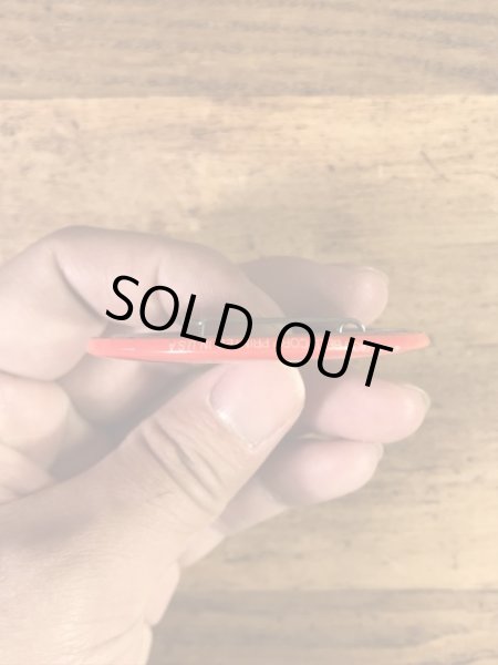 タコベルのメッセージが書かれた80’sヴィンテージ缶バッチ