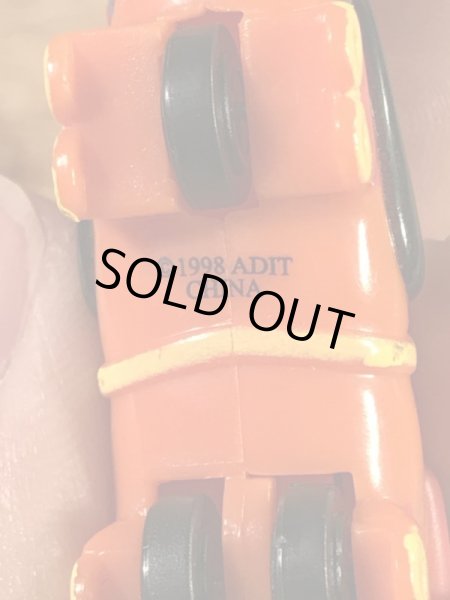 ソニックドライブインのホットロッドホットドッグスの90年代ビンテージミールトイ