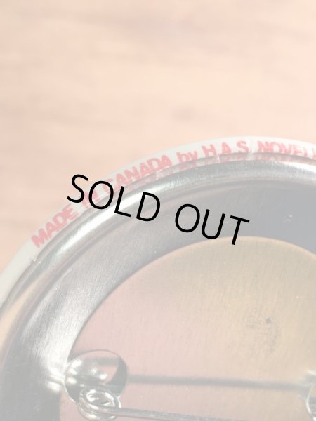 カナダのマクドナルドの80年代〜ビンテージ缶バッジ