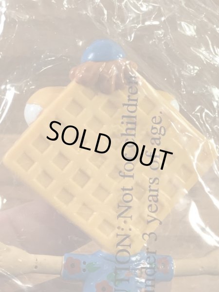 Aunt Jemimaの企業キャラクターの90年代ビンテージPVCフィギュア